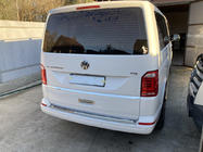 Volkswagen T6 2015-2024 Heckstoßstangenabdeckung Carmos V1 Glanz (1 Tür, Edelstahl) Foto 1