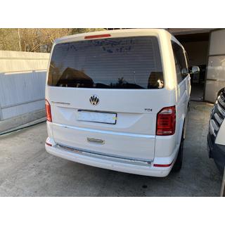 Heckstoßstangenabdeckung Carmos V1 Glanz (1 Tür, Edelstahl) Volkswagen T6 2015-2024 Foto 1