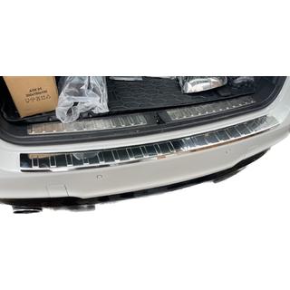 Edelstahl Ladekantenschutz Carmos (rostfrei) BMW X3 F25 2011-2018 Foto 2