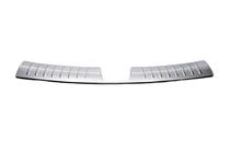 Renault Sandero 2007-2013 Heckstoßstangenschutz Carmos V1 Edelstahl Foto 3