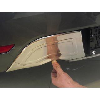 Heckschutzleiste Edelstahl Peugeot 508 2010-2018 Foto 1