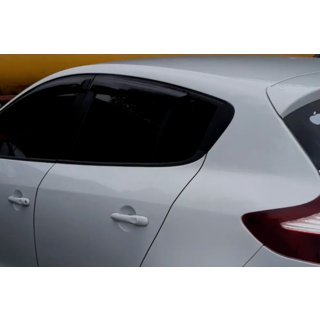 Windabweiser SW (4 Stk, HIC) Renault Megane III 2009-2016 Foto 2