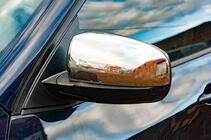 BMW X5 E70 2007-2013 Spiegelabdeckungen (2 Stk., Edelstahl) Foto 2