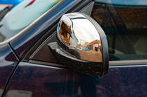 BMW X5 E70 2007-2013 Spiegelabdeckungen (2 Stk., Edelstahl) Foto 3