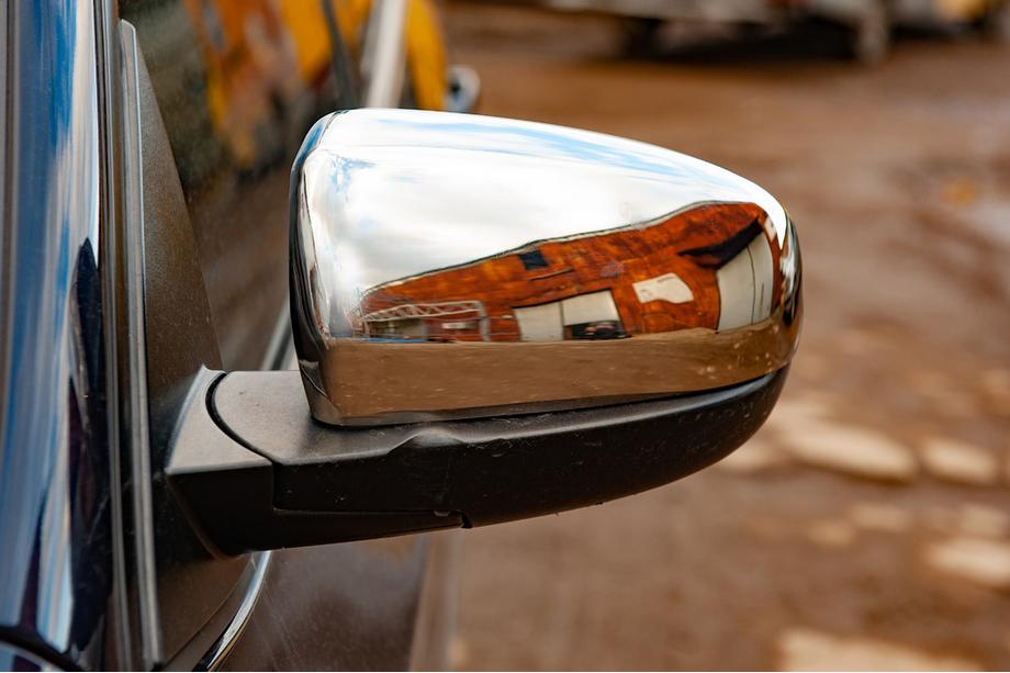 BMW X5 E70 2007-2013 Spiegelabdeckungen (2 Stk., Edelstahl) Image
