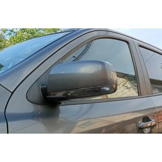 Spiegelabdeckungen (2 Stk, Edelstahl) Hyundai Santa Fe 2 2006-2012 Foto 1
