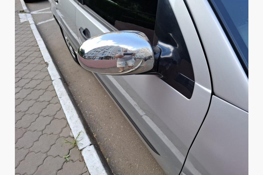 Ford Focus I 1998-2005 Spiegelabdeckungen (2 Stk., Edelstahl) Image