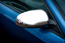 Audi A3 2003-2012 Spiegelabdeckungen 2004-2008 (2 Stk., Edelstahl) Foto 2