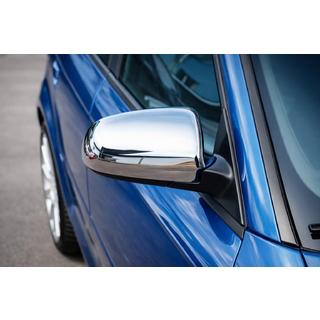 Spiegelabdeckungen 2004-2008 (2 Stk., Edelstahl) Audi A3 2003-2012 Foto 1