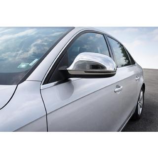 Spiegelabdeckungen 2008-2010 (2 Stk., Edelstahl) Audi A3 2003-2012 Foto 1