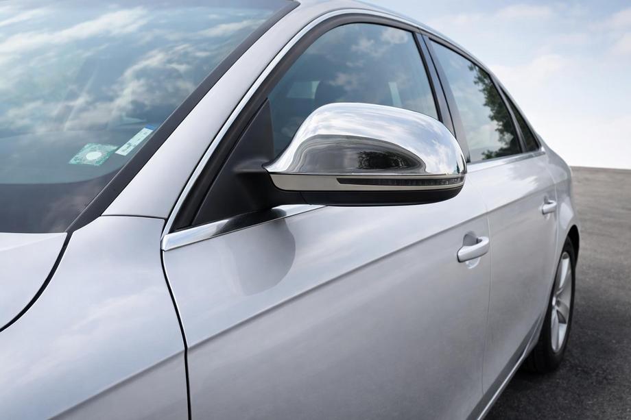 Audi A3 2003-2012 Spiegelabdeckungen 2008-2010 (2 Stk., Edelstahl) Image