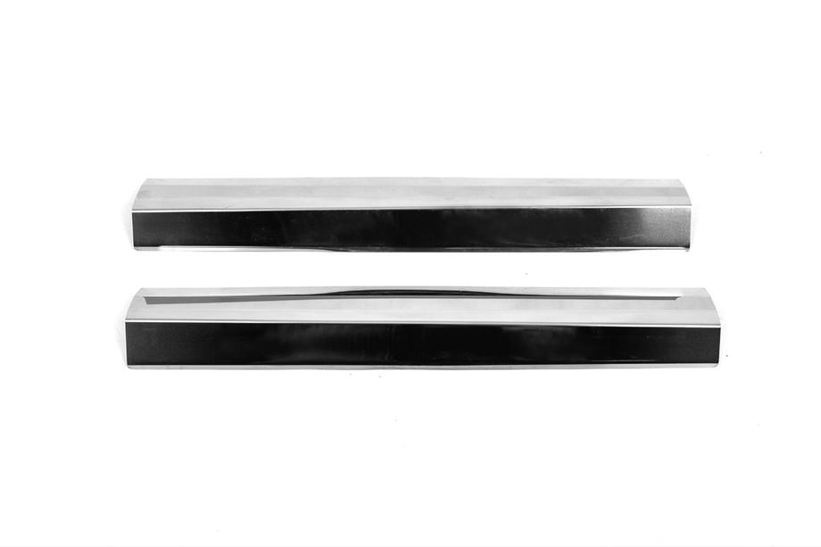 Ford Courier 2014-2023 Einstiegsleisten innen Carmos (2 Stk., Edelstahl) Image