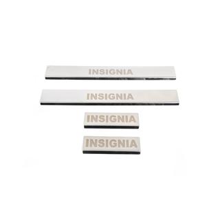 Einstiegsleisten Carmos (4 Stk, Edelstahl) Opel Insignia 2008-2017 Foto 2