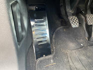 Volkswagen Tiguan 2007-2016 Fußstützenabdeckung Edelstahl Foto 2