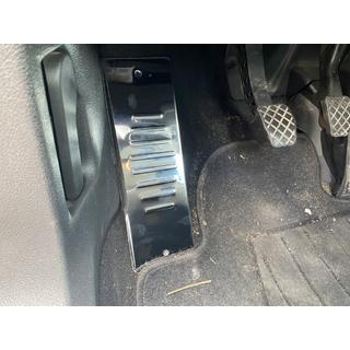 Fußstützenabdeckung Edelstahl Volkswagen Tiguan 2007-2016 Foto 2
