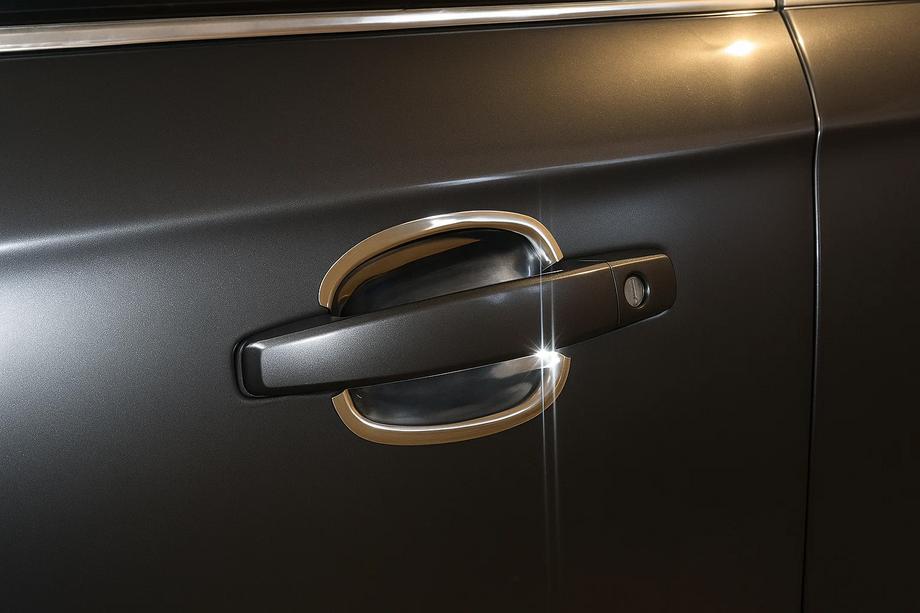 Opel Astra H 2004-2013 Edelstahl Griffmulden Abdeckungen (4 Stk) Image