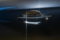 Opel Mokka 2012-2021 Edelstahl Griffmulden Abdeckungen (4 Stk) Foto 3