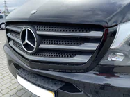 Mercedes Sprinter W906 2006–2018 Grill Blenden BlackChrome (2013↗, Edelstahl) Foto 4