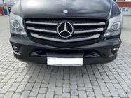 Mercedes Sprinter W906 2006–2018 Grill Blenden BlackChrome (2013↗, Edelstahl) Foto 3