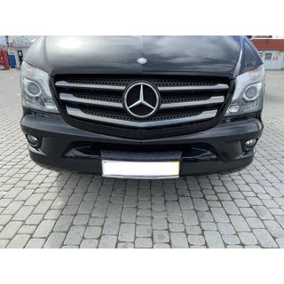 Grill Blenden BlackChrome (2013↗, Edelstahl) Mercedes Sprinter W906 2006–2018 Foto 3