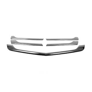 Grill Blenden BlackChrome (2013↗, Edelstahl) Mercedes Sprinter W906 2006–2018 Foto 2