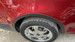 Volkswagen Caddy 2015-2020 Radlaufverbreiterungen (schwarz matt) Foto 1