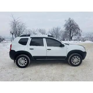 Fensterleisten Schwarz Chrom (4 Stk., Edelstahl) Dacia Duster 2008-2018 Foto 2
