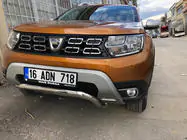 Renault Duster 2018-2024 Abdeckungen für Nebelscheinwerfer (2 Stk., Edelstahl) Foto 2