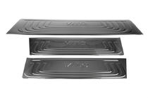 Mercedes Vito/V-class W447 2014- Einstiegsleisten Innen Schwarz Chrom (Edelstahl) Foto 3