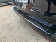 Mercedes Vito/V-class W447 2014- Heckstoßstangenabdeckung OmsaLine Schwarz Chrom (Edelstahl) Foto 5
