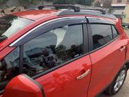 Opel Mokka 2012-2021 Windabweiser mit Chromleiste (4 Stk, Niken) Foto 3