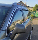 Opel Antara 2006-2017 Windabweiser mit Chromleiste (4 Stk, Niken) Foto 3