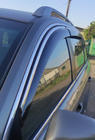 Opel Antara 2006-2017 Windabweiser mit Chromleiste (4 Stk, Niken) Foto 4