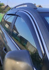 Opel Antara 2006-2017 Windabweiser mit Chromleiste (4 Stk, Niken) Foto 2