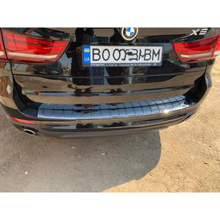 Heckstoßstangenschutzleiste (OmsaLine) BMW X5 F15 2013-2018 Foto 3