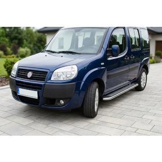 Seitenschweller Maydos V2 (2 Stk., Aluminium & Edelstahl) Fiat Doblo I 2005-2010 Foto 1