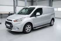 Ford Connect 2014-2021 Seitenschweller Maydos V2 (2 Stk., Aluminium & Edelstahl) Kurzer Radstand Foto 1