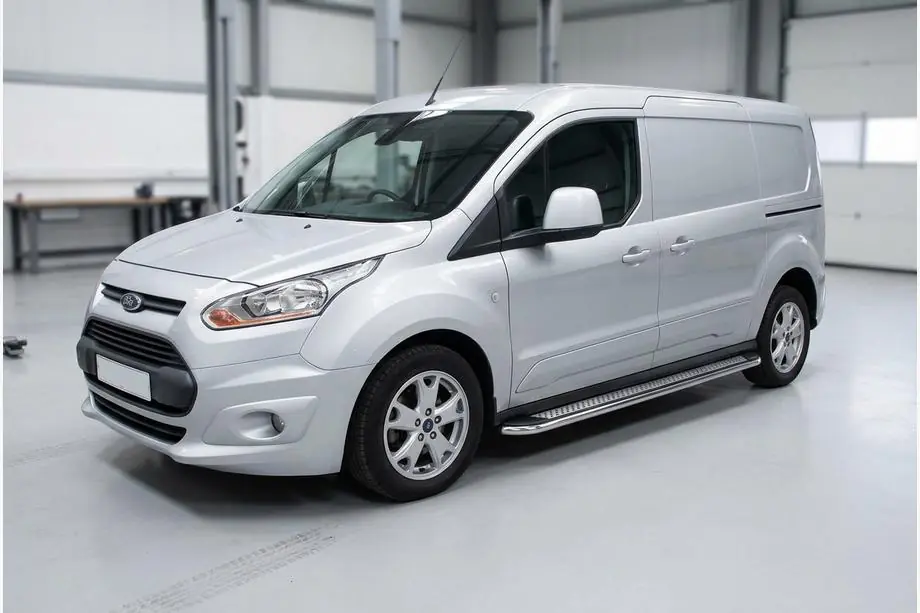 Ford Connect 2014-2021 Seitenschweller Maydos V2 (2 Stk., Aluminium & Edelstahl) Image