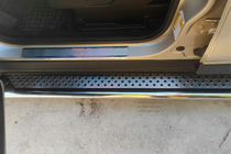Ford Kuga/Escape 2013-2019 Seitenschweller Maydos V2 (2 Stk., Aluminium + Edelstahl) Foto 7