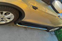 Ford Kuga/Escape 2013-2019 Seitenschweller Maydos V2 (2 Stk., Aluminium + Edelstahl) Foto 10