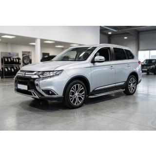 Seitenschweller Maydos V2 (2 Stk., Aluminium & Edelstahl) Mitsubishi Outlander 2012-2021 Foto 1