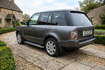 Range Rover III L322 2002-2012 Seitenschweller Maydos V2 (2 Stk., Aluminium & Edelstahl) Foto 1
