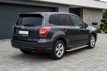 Subaru Forester 2013-2018 Seitenschweller Maydos V2 (2 Stk., Aluminium & Edelstahl) Foto 1