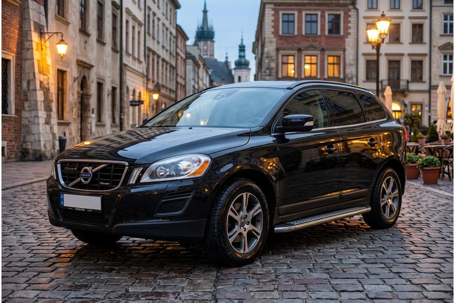 Volvo XC60 2009-2017 Seitenschweller Maydos V2 (2 Stk., Aluminium & Edelstahl) Foto 1