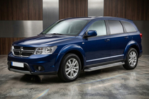 Dodge Journey 2008-2020 Seitenschweller Maydos V2 (2 Stk., Aluminium & Edelstahl) Foto 1