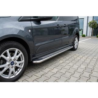 Seitenschweller Maydos V2 (2 Stk., Aluminium & Edelstahl) Ford Connect 2006–2009 Foto 1