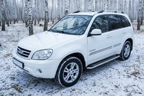 Chery Tiggo 1 2005-2016 Seitenschweller Maydos V2 (2 Stk., Aluminium & Edelstahl) Foto 1