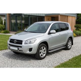 Seitenschweller Maydos V2 (2 Stk., Aluminium & Edelstahl) Toyota Rav 4 2006-2013 Foto 1