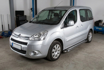 Citroen Berlingo 2008-2018 Seitenschweller Maydos V2 (2 Stk., Aluminium & Edelstahl) Foto 1