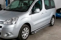 Peugeot Partner Tepee 2008-2018 Seitenschweller Maydos V2 (2 Stk., Aluminium & Edelstahl) Foto 1